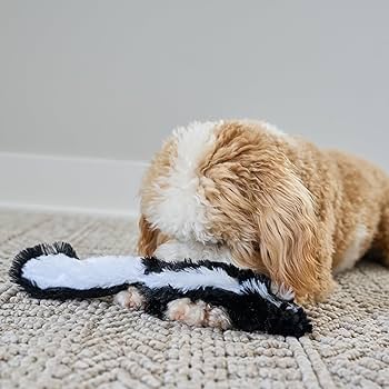 Amazon | Ethical Mini Skinneeez Skunk 14インチStuffingless犬